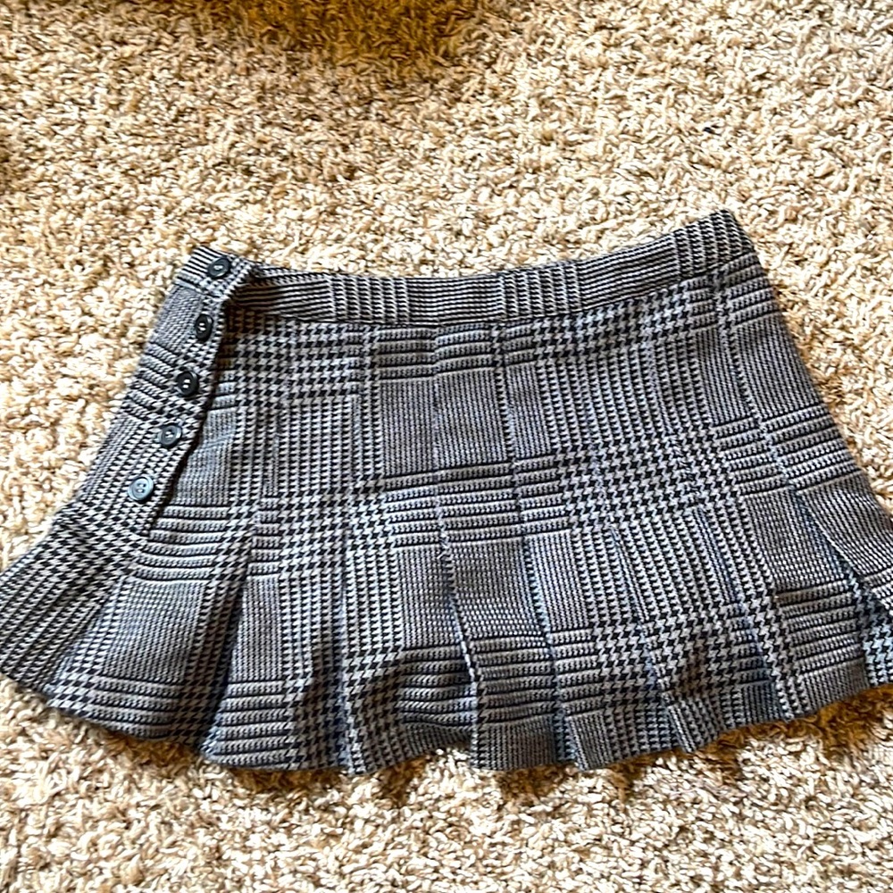 Mini Skirt.